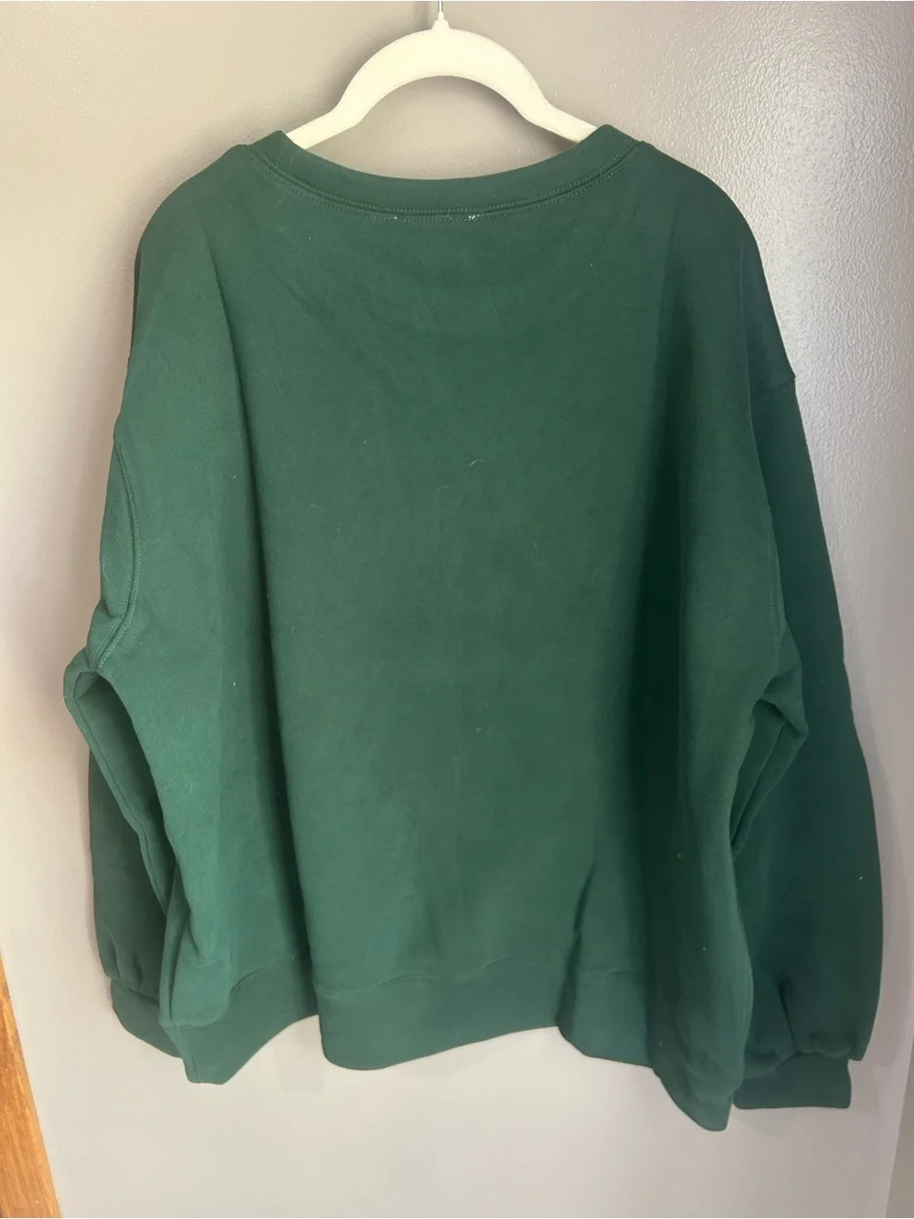 Peach Love California Green Holiday Candy & Stocking Graphic Sweatshirt